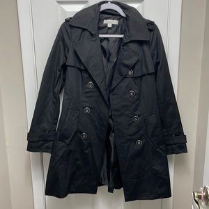 New York and Company Small Trench Rainjacket